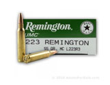 200 Rounds of 55gr MC .223 Ammo by Remington UMC image