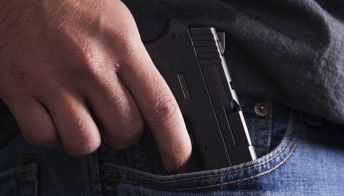 .380 ammo in a concealed carry pistol .380 ACP ammunition being carried with a pistol
